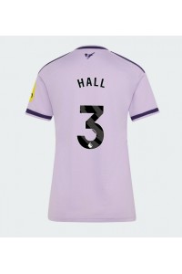 Newcastle United Lewis Hall #3 Jalkapallovaatteet Naisten Kolmaspaita 2026-27 Lyhythihainen